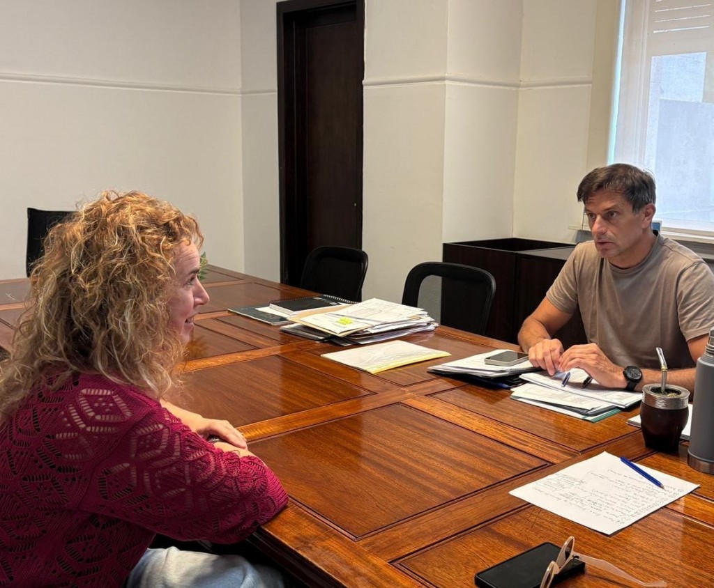 Preocupación del Intendente Bali Bucca por el estado de la Ruta Provincial 65 