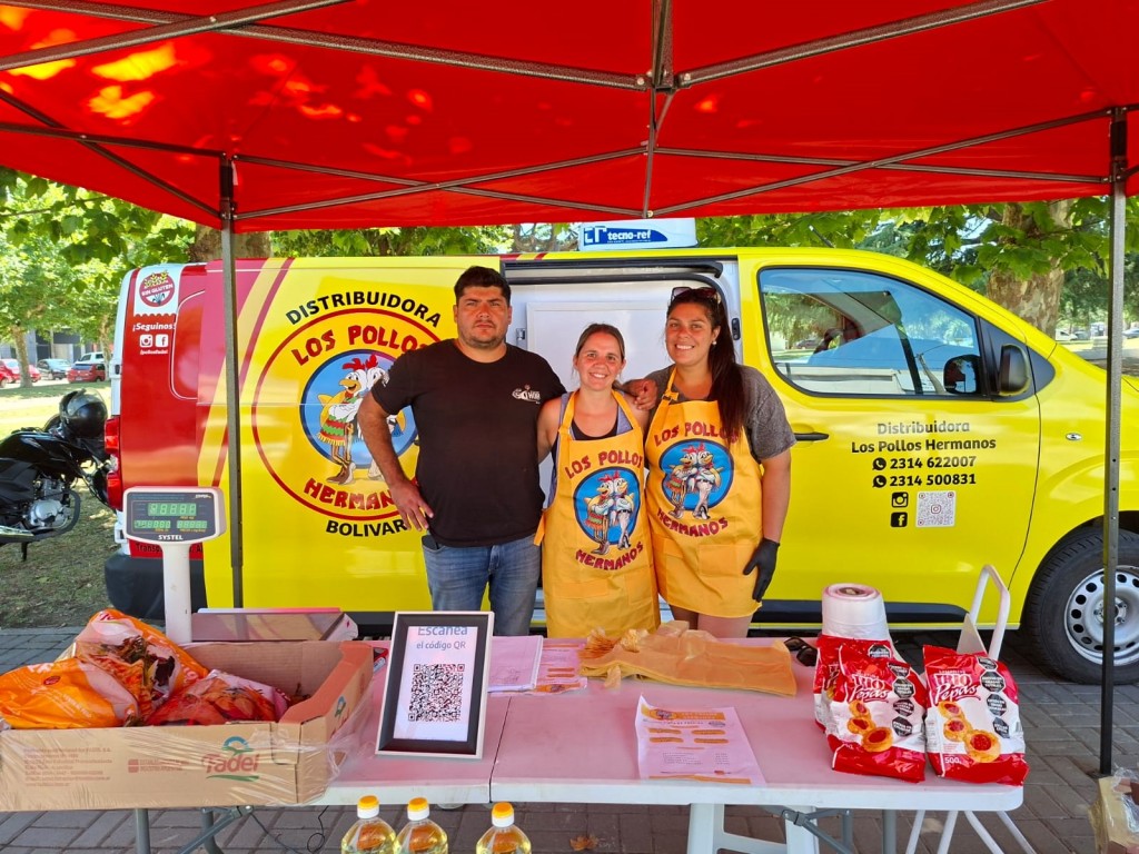 Los Pollos Hermanos: la distribuidora adquirió una unidad cero kilómetro, que cuenta con un sistema de refrigeración de última tecnología