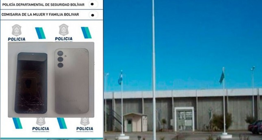 Urdampilleta-Unidad 17: secuestraron un teléfono celular en el marco de una causa por 