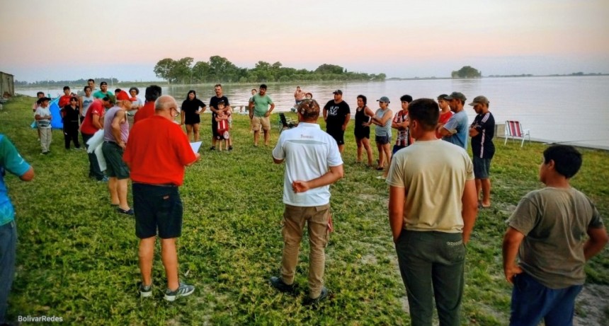 Club de Pesca “Las Acollaradas”: se realizó el concurso “al dientudo” en laguna San Luis