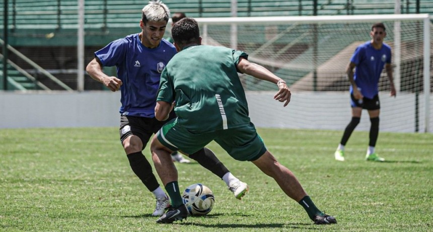 Ciudad se midió ante Sarmiento de Junín en su primer amistoso 
