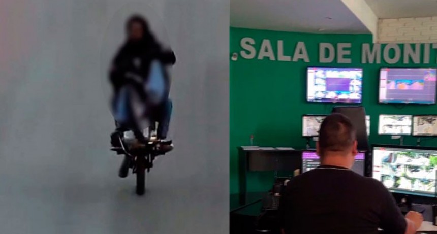 El Municipio utilizará las Cámaras de Videovigilancia para detectar infracciones y conductas peligrosas en moto