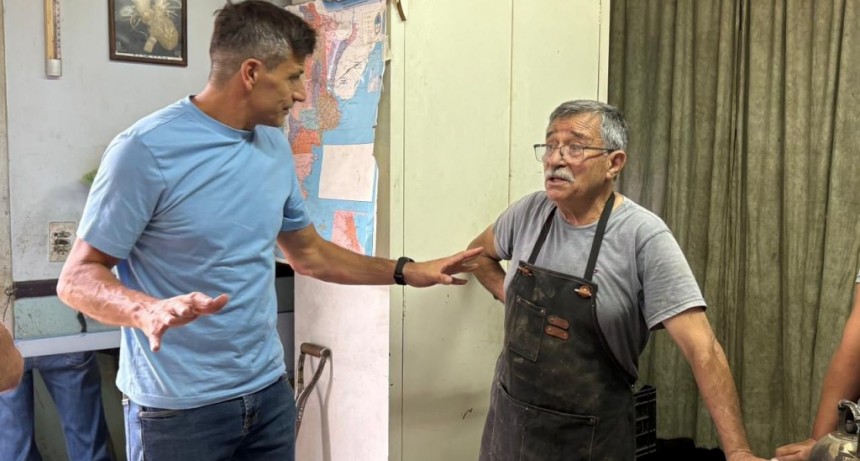 El Patrimonio se cuida y se recupera: comenzó la restauración de las tapas históricas de la Avenida San Martín