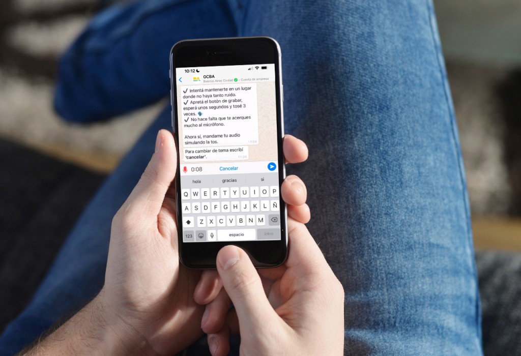 La Ciudad de Buenos Aires utiliza inteligencia artificial para analizar COVID en audios de WhatsApp