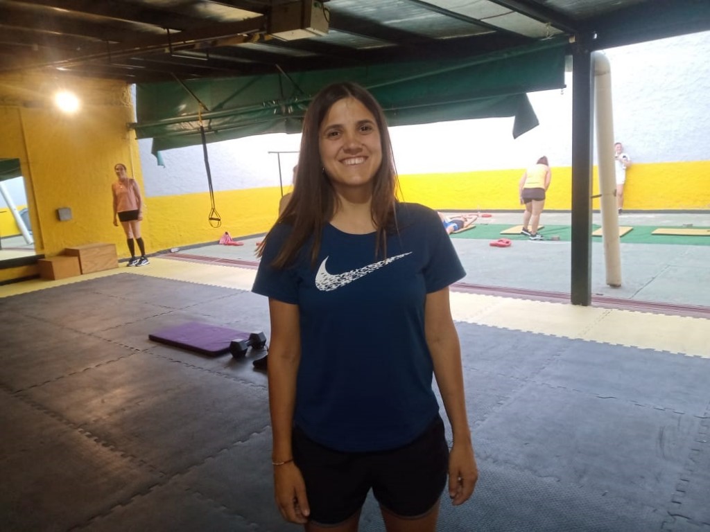 Constanza Pagola: “La idea es que puedan llegar, tanto física como basquetbolísticamente, bien”