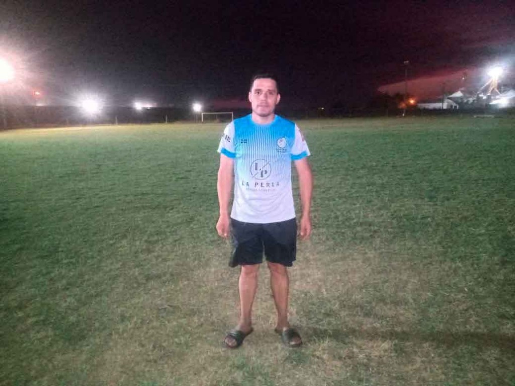 Franco Rojas: “Trabajando de a poco para ver si podemos competir en el Fútbol Rural el año que viene”