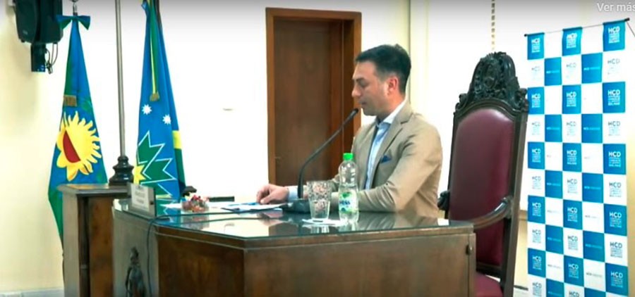 Honorable Concejo Deliberante: se desarrolla este miércoles 4 de febrero, la Décimo Sexta Reunión y Primera Sesión Extraordinaria