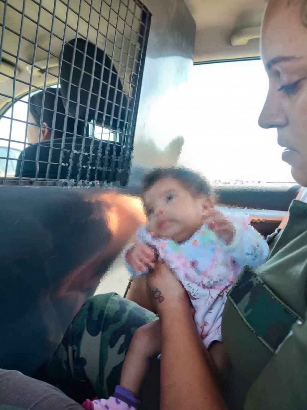 Personal de Patrulla Rural le salvó la vida a una bebé ante el pedio desesperado de sus padres, y se realizó un Cordón Sanitario
