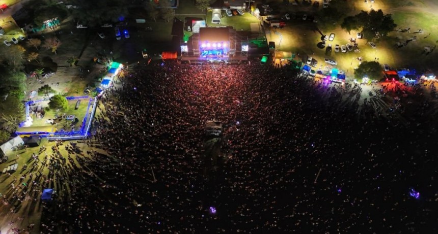 Me Encanta Bol&iacute;var 2026: 35 mil personas bailaron al ritmo de la Konga en la &uacute;ltima noche