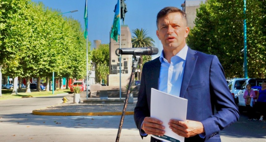 Eduardo Bali Bucca: "A Bol&iacute;var la haremos m&aacute;s linda y mejor ciudad entre todos, trabajando juntos y pens&aacute;ndola hacia el futuro"