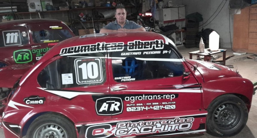 Gustavo Pendas: "Hay autos muy competitivos, hay pilotos j&oacute;venes que no se equivocan y nosotros vamos a tratar de estar ah&iacute; en la pelea"
