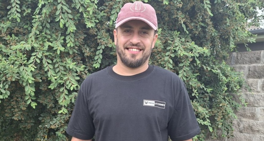 Federico Vicente: "El espacio del Aeroclub es ideal para la pe&ntilde;a y luego el Sunset, esperamos que se sume mucha gente a pasar un d&iacute;a &uacute;nico"