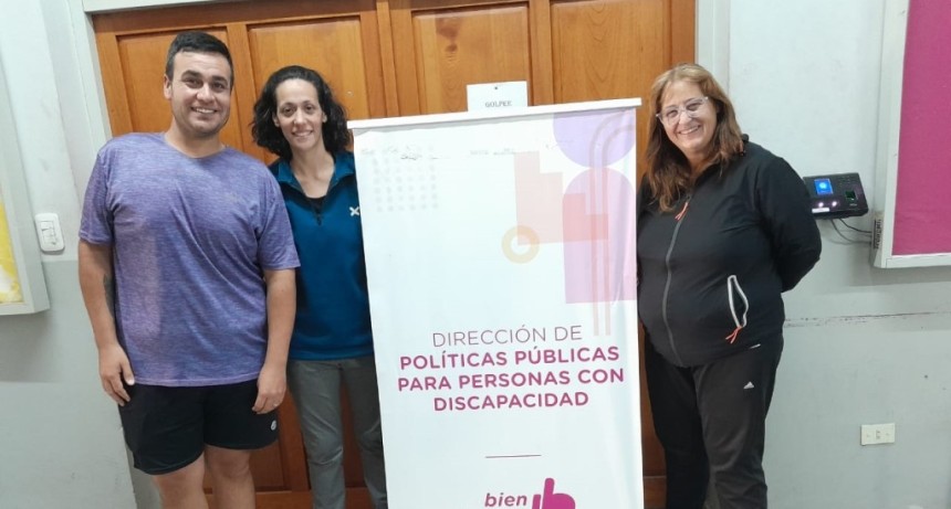 Mar&iacute;a Luj&aacute;n Bouc&iacute;guez: &ldquo;La idea es que la gente participe y que, realmente, se pase un momento donde cada uno pueda relajarse y disfrutar