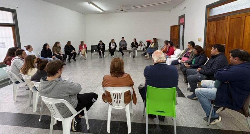 El Municipio conmemor&oacute; el D&iacute;a del S&iacute;ndrome de Down con un espacio de escucha y trabajo con familias