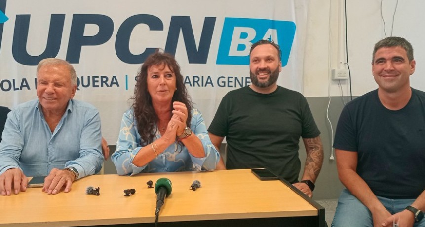 UPCNBA (Uni&oacute;n del Personal Civil de la Naci&oacute;n Buenos Aires): Las autoridades del gremio visitaron Bol&iacute;var para hacer entrega de 4 viviendas del plan 