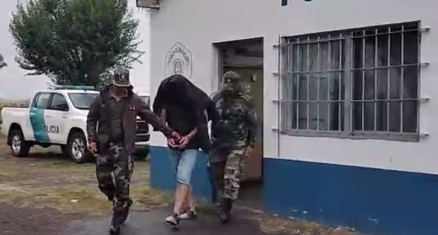 Informe Oficial del Comando de Prevenci&oacute;n Rural de Bol&iacute;var: Aprehendieron a una persona 