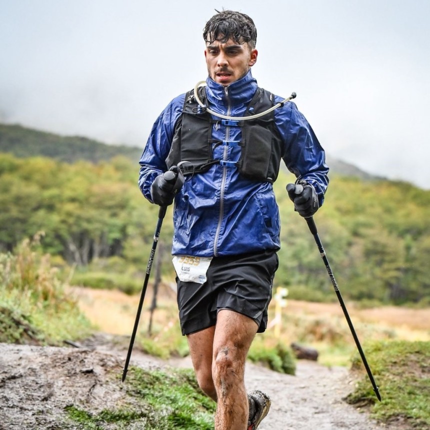 Luis Potignano: &ldquo;Los &uacute;ltimos kil&oacute;metros fueron muy emocionantes porque hab&iacute;amos entrenado todo el a&ntilde;o, est&aacute;bamos tan cerca y pudimos llegar