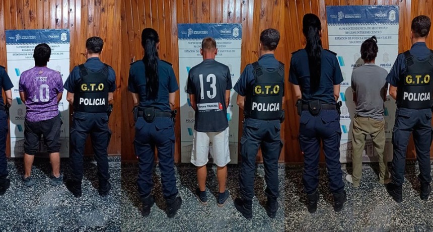 Informe Oficial Jefatura Departamental de Bol&iacute;var: Tres aprehendidos tras violento incidente con la Polic&iacute;a en un procedimiento por accidente de tr&aacute;nsito