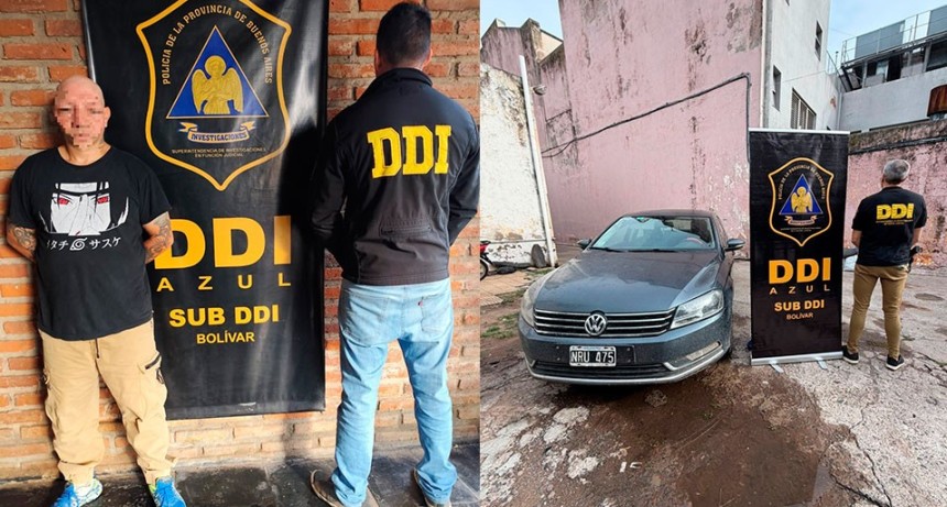 Informe Oficial SUB DDI de Bol&iacute;var: fue detenido el segundo autor del robo al supermercado &ldquo;La Comarca&rdquo;