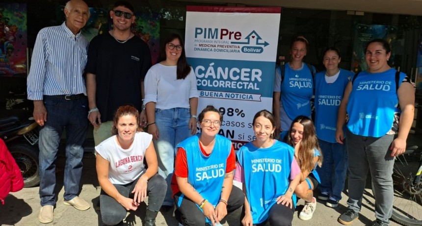 D&iacute;a Mundial de la Prevenci&oacute;n del C&aacute;ncer de Colon: se realiz&oacute; una Jornada de Concientizaci&oacute;n y Multimedios Bol&iacute;var dialog&oacute; con Jos&eacute; Bucca 