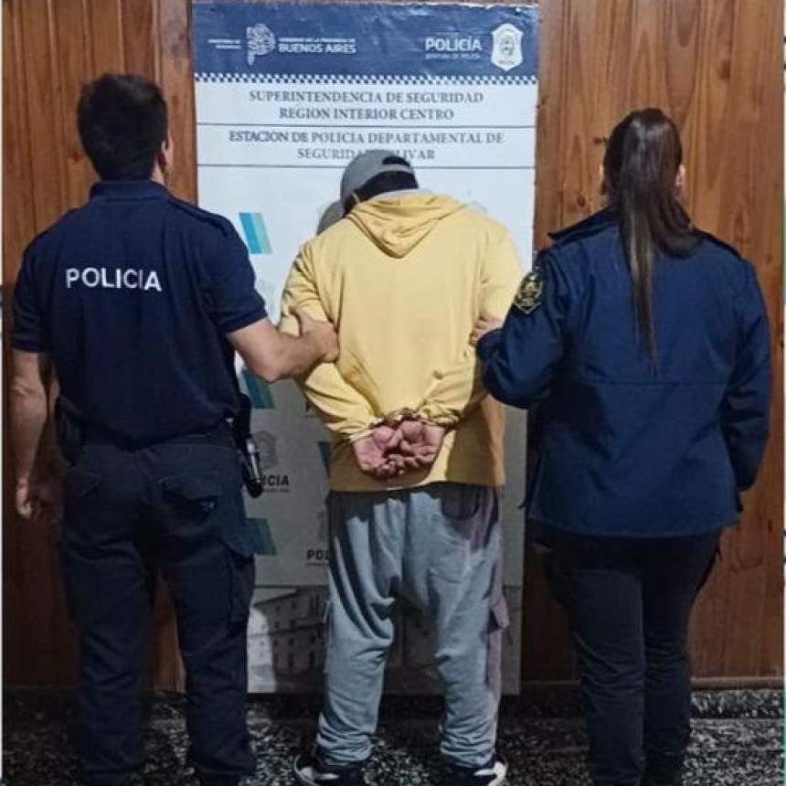 Informe Oficial jefatura Departamental de Polic&iacute;a Bol&iacute;var: Aprehendieron a un hombre por 