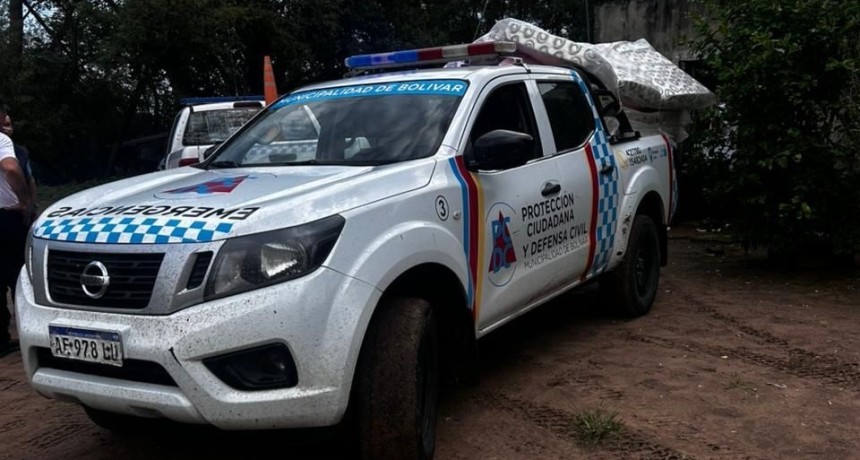 El Municipio despleg&oacute; un operativo de emergencia en Paula, ante el anegamiento por las lluvias recientes