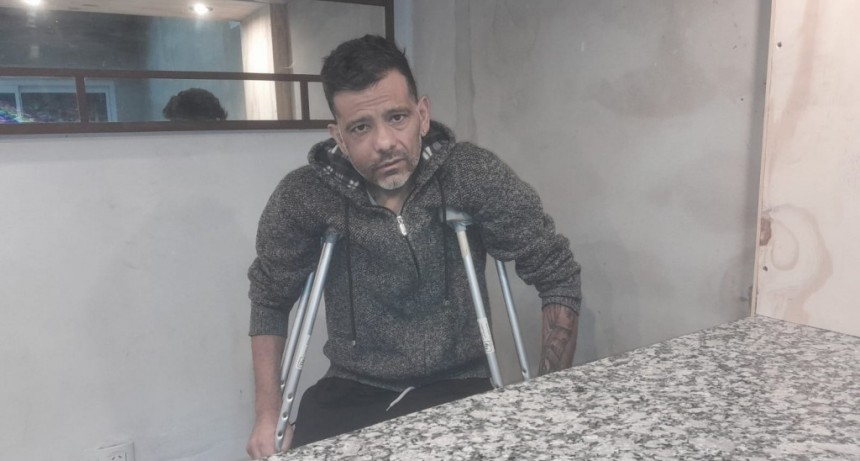 Lorenzo Pérez: “Yo me equivoqué y pagué mi cuenta con la justicia, ahora solo pido que me dejen trabajar para poder continuar mi tratamiento de salud”