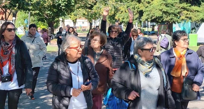 Adultos Mayores visitaron La Plata a través del programa Turismo Social