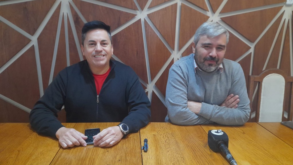 La Municipalidad celebrará Pascuas en Bolívar y las localidades del partido, dieron detalles en conferencia de prensa con los medios locales