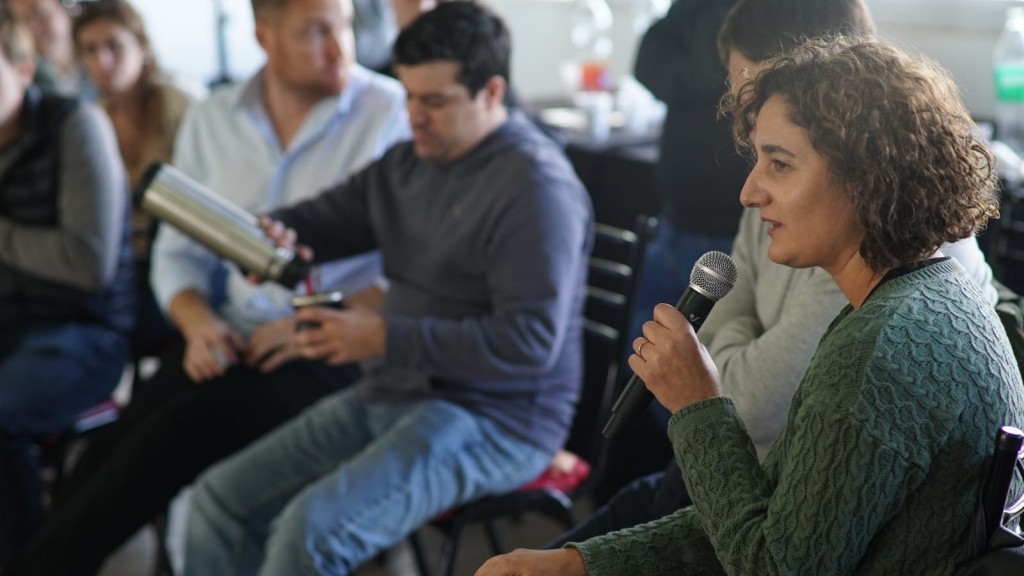 Trenque Lauquen: Emilia Palomino estuvo presente en el encuentro donde participaron más de 100 jóvenes dirigentes del radicalismo bonaerense