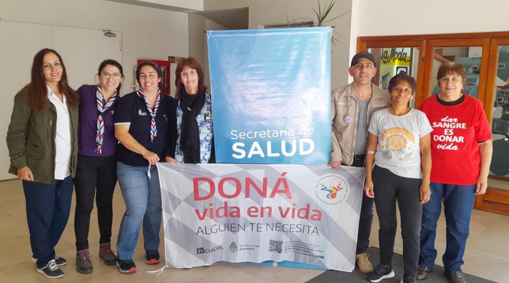 Se realizó con éxito la jornada de Donación de Sangre y Registro de Médula Ósea en el Cine Avenida, lo contaron en FM 10 Radioshow