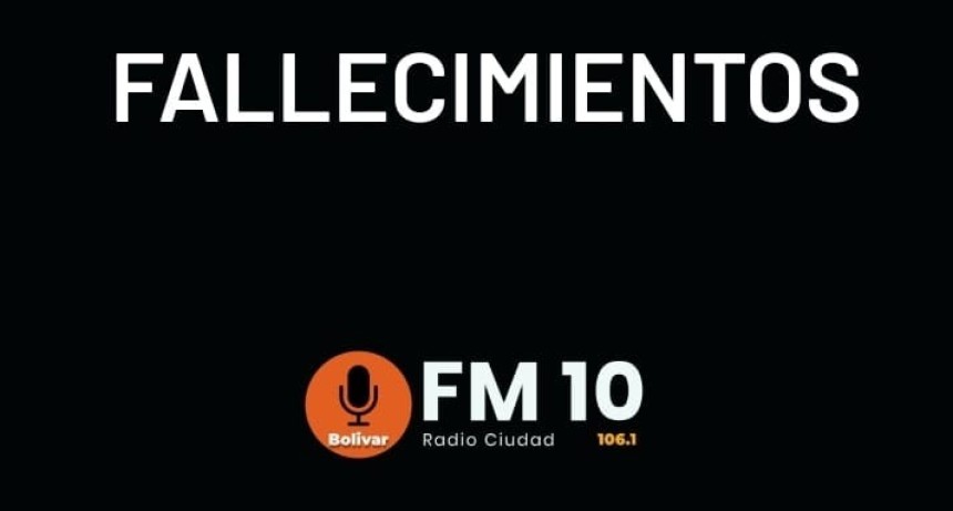 Falleci&oacute; Mabel Susana Piro de Su&aacute;rez