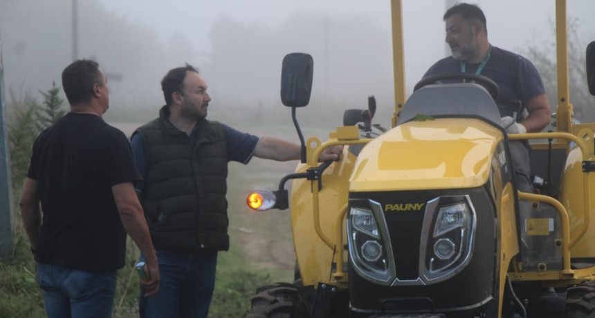 Se realiz&oacute; un intenso operativo de limpieza en barrio Villa Diamante, este jueves feriado