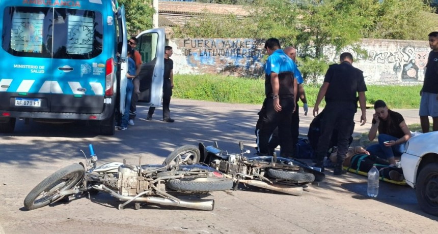 Varios accidentes consecutivos en la tarde de este jueves