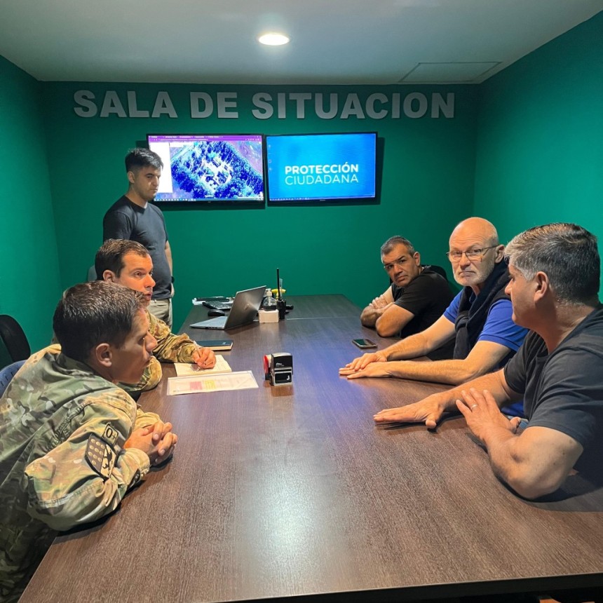 Articulaci&oacute;n Institucional para fortalecer la respuesta ante emergencias 