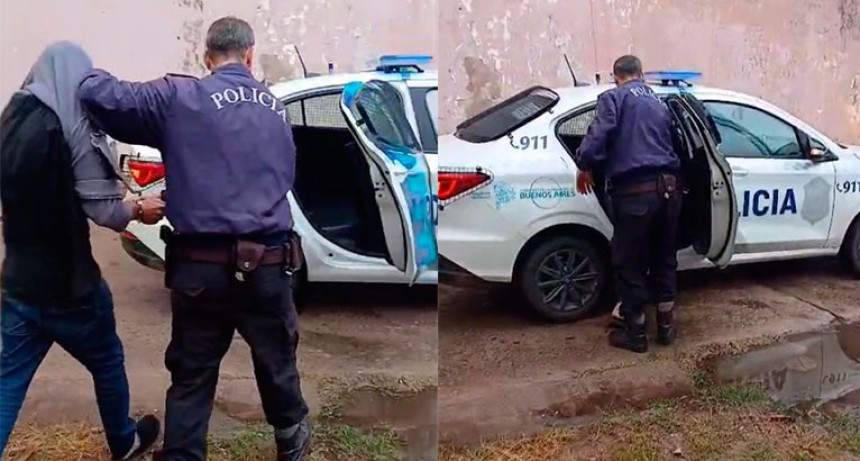 Informe Oficial Jefatura departamental de Polic&iacute;a de Bol&iacute;var: Aprehendieron a un hombre por agredir a su madre y violar medidas cautelares