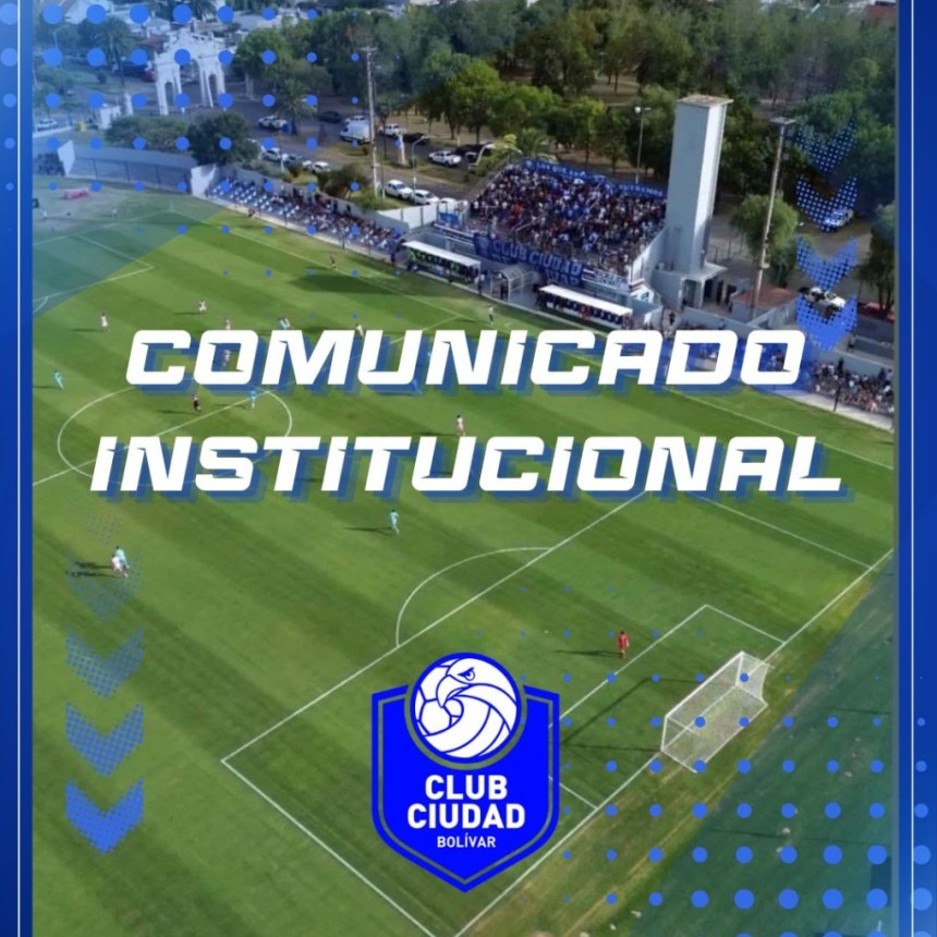 El Club Ciudad de Bol&iacute;var confirm&oacute; la presencia de p&uacute;blico visitante