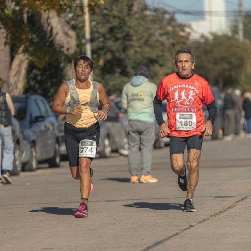 Florencia Reguero: &ldquo;Una experiencia m&aacute;s, la idea era llegar, no ten&iacute;a pensado hacer un tiempo determinado&rdquo;