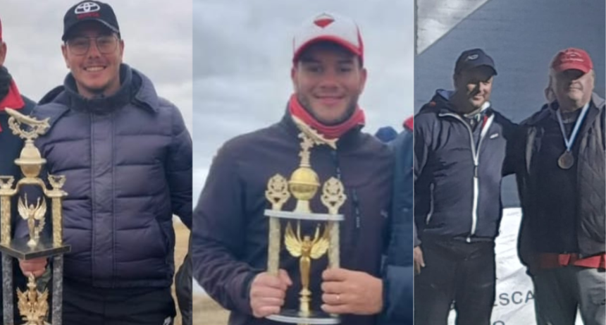 El Club de Pesca &ldquo;Las Acollaradas&rdquo; estuvo presente en el Torneo Provincial en Balcarce