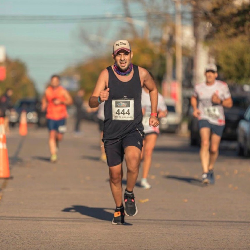 Maximiliano Reyes: &ldquo;Ya en la entrada en calor me sent&iacute;a muy bien y sent&iacute;a que pod&iacute;a hacer una buena carrera&rdquo;