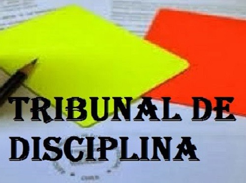 Resultado de imagen para TRIBUNAL DE DISCIPLINA FUTBOL