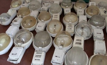 Nuevas luminarias para el 'Barrio Solidaridad'