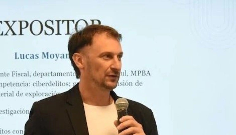 El fiscal Lucas Moyano presentará su libro sobre Ciberdelitos en Puerto Madero