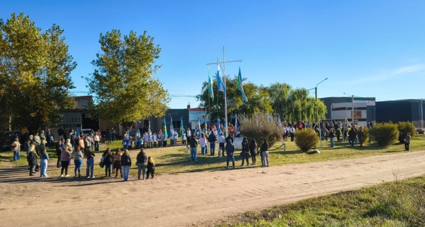 Bol&iacute;var conmemor&oacute; el  44&deg; aniversario del hundimiento del Crucero  A. R. A. General Belgrano