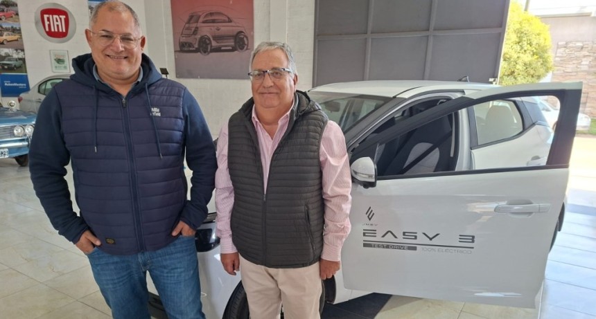 Rub&eacute;n Montero Automotores present&oacute; oficialmente hoy, el EASY 3 que es un auto totalmente el&eacute;ctrico con un precio formidable y Test Drive abierto a los usuarios