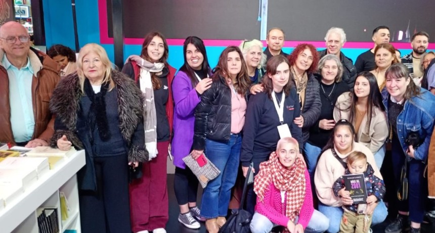 Bibliotecas del Partido de Bol&iacute;var, participaron de la Feria Internacional del Libro  