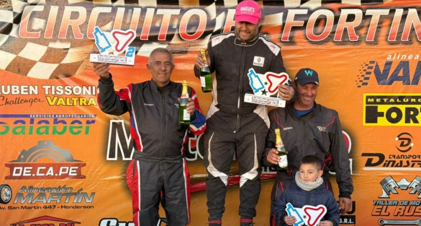 CRAS Henderson: Jos&eacute; Luis Del Castillo subi&oacute; al podio en las dos finales del fin de semana
