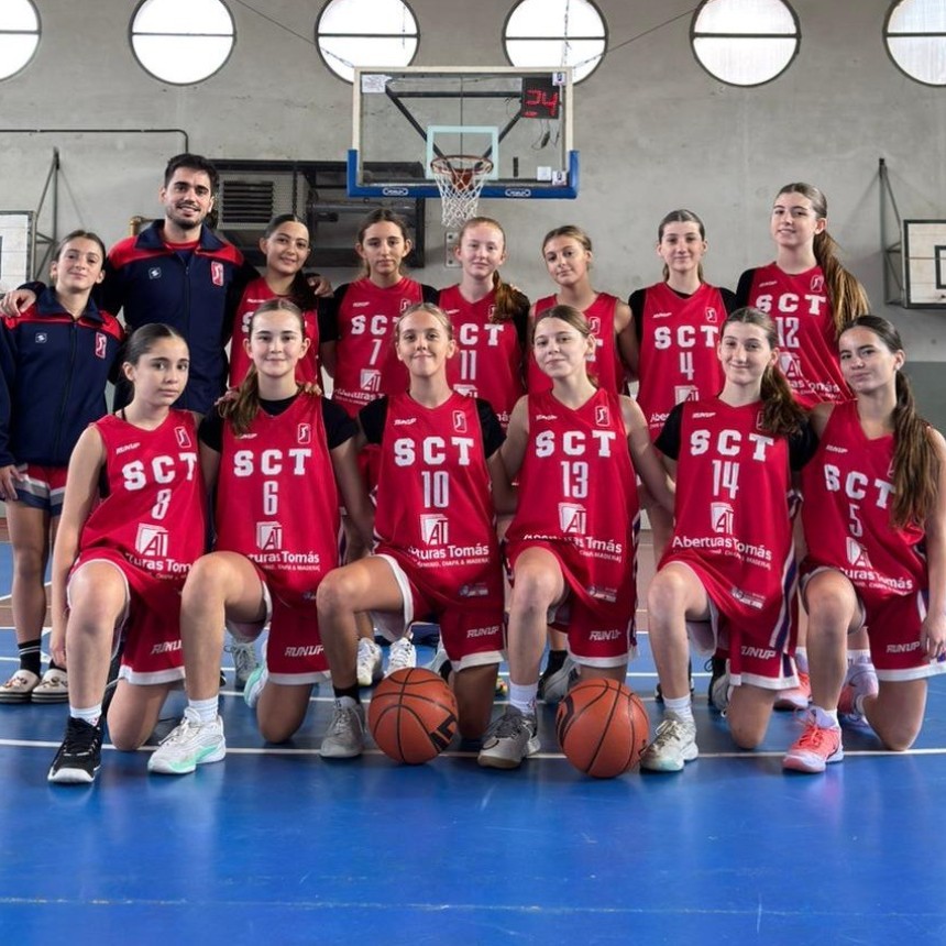 Formativas Femeninas: Doble compromiso para Sport Club Trinitarios