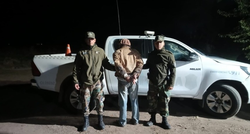 Informe Oficial del Comando de Prevenci&oacute;n Rural Bol&iacute;var: efectivos aprehendieron a una persona porque hab&iacute;a sustra&iacute;do ma&iacute;z de un campo