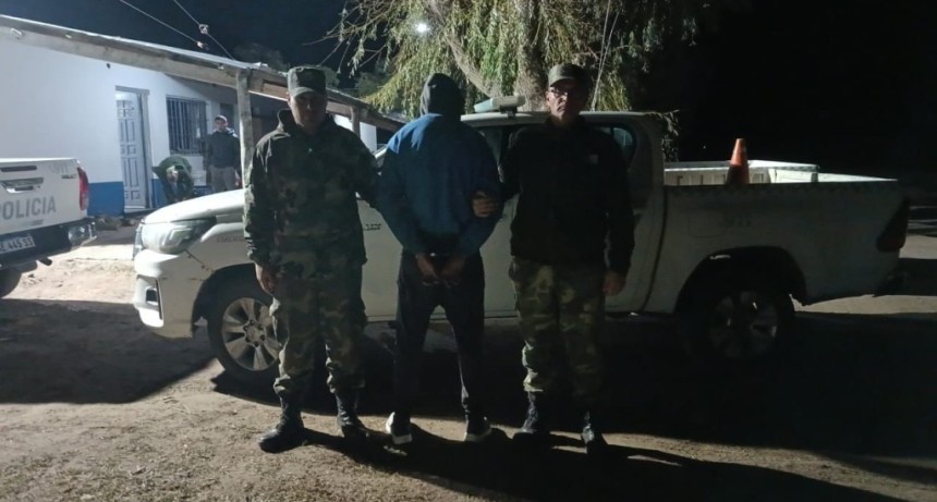 Informe Oficial Comando de Prevenci&oacute;n Rural de Bol&iacute;var: aprehendieron a una persona por el delito de &ldquo;Desobediencia&rdquo;